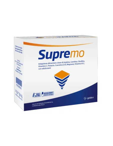 SUPREMO 20 BUSTINE
