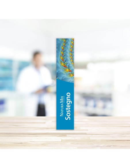 NATURA MIX ADVANCED SOSTEGNO 10 FLACONCINI DA 15 ML