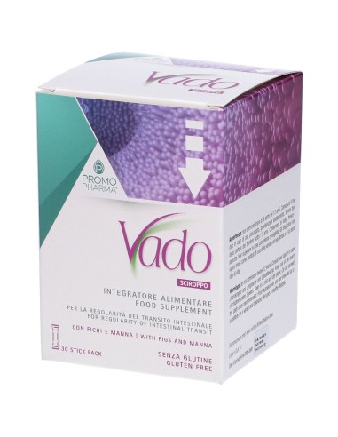VADO SCIROPPO FICHI MANNA 30 STICK PACK DA 5 ML