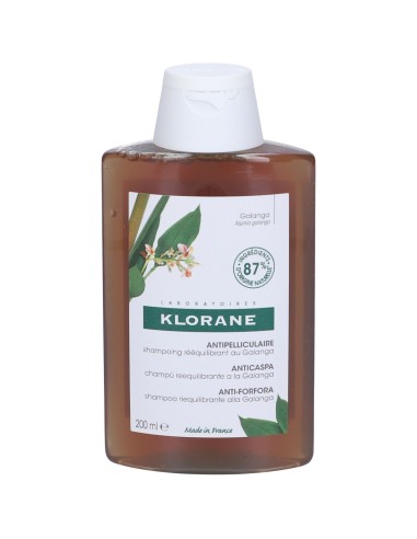 KLORANE SHAMPOO GALANGA 200 ML