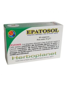 EPATOSOL 60 COMPRESSE