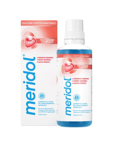 MERIDOL COLLUTORIO PROTEZIONE COMPLETA SENZA ALCOOL 400 ML