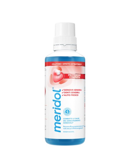 MERIDOL COLLUTORIO PROTEZIONE COMPLETA SENZA ALCOOL 400 ML