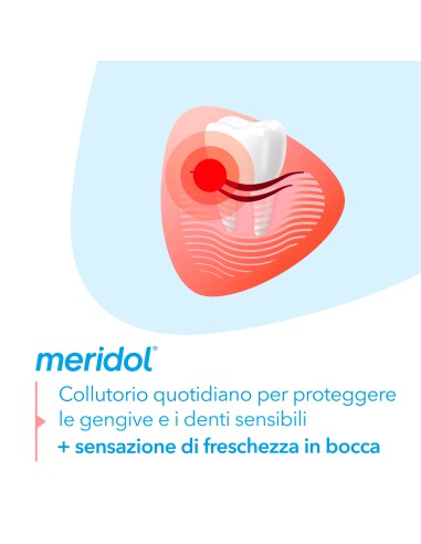 MERIDOL COLLUTORIO PROTEZIONE COMPLETA SENZA ALCOOL 400 ML