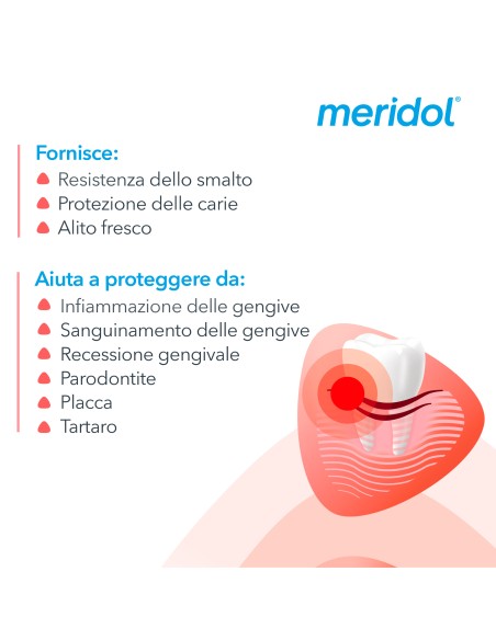 MERIDOL COLLUTORIO PROTEZIONE COMPLETA SENZA ALCOOL 400 ML