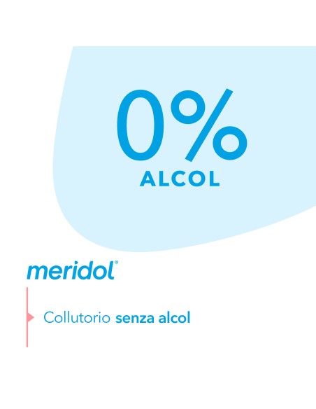 MERIDOL COLLUTORIO PROTEZIONE COMPLETA SENZA ALCOOL 400 ML