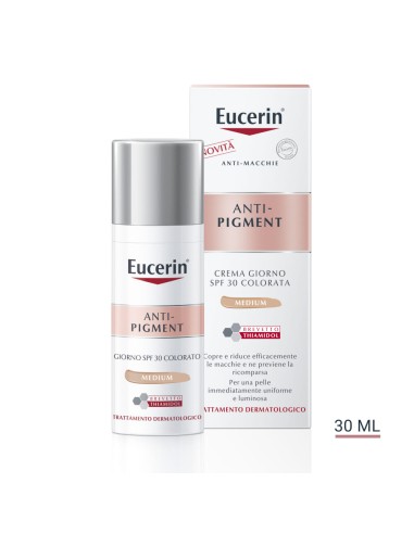 EUCERIN ANTI-PIGMENT GIORNO SPF30 COLORATO MEDIUM 50 ML