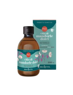 OLIO DI MANDORLE DOLCI NATURALE 200 ML