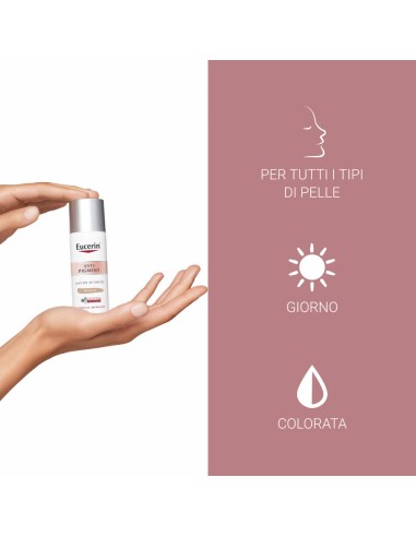 EUCERIN ANTI-PIGMENT GIORNO SPF30 COLORATO MEDIUM 50 ML