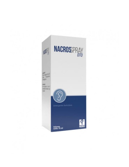 NACROSSPRAY OTO 15 ML