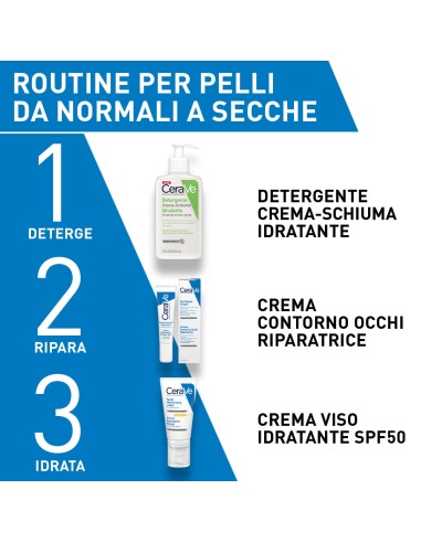 CERAVE CREMA VISO IDRATANTE SPF50 50 ML