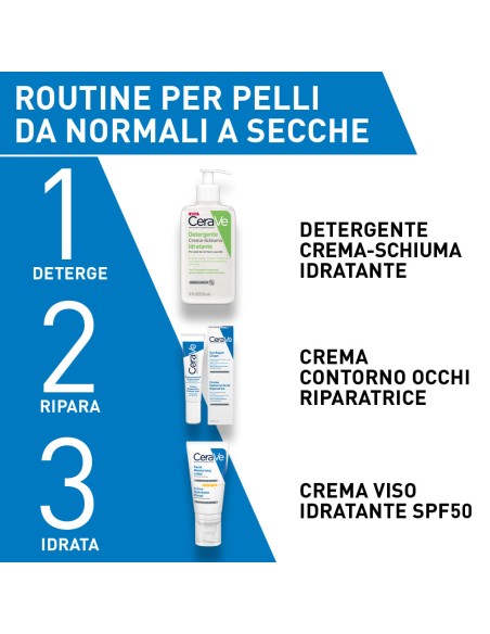 CERAVE CREMA VISO IDRATANTE SPF50 50 ML