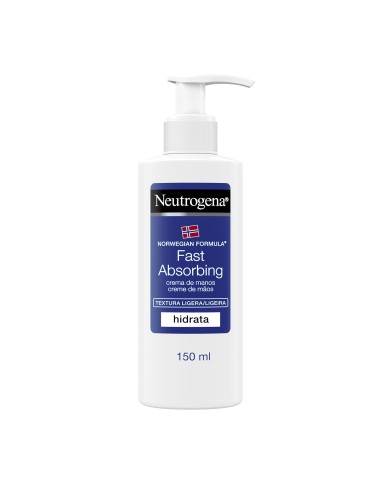 NEUTROGENA CREMA MANI ASSORBIMENTO RAPIDO 150 ML