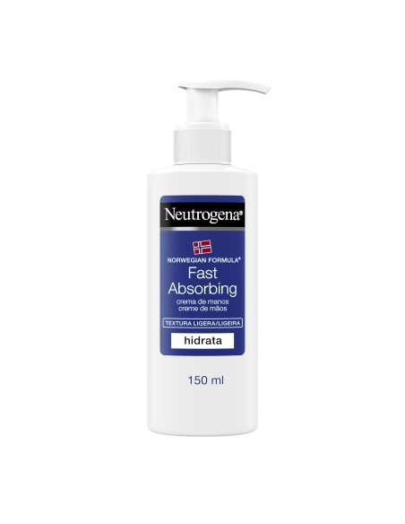 NEUTROGENA CREMA MANI ASSORBIMENTO RAPIDO 150 ML