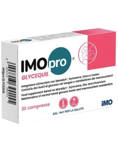 IMOPRO GLYCEQUIL 30 COMPRESSE