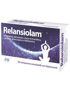 RELANSIOLAM 30 COMPRESSE