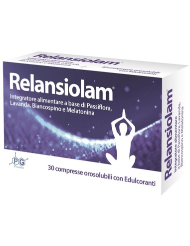 RELANSIOLAM 30 COMPRESSE