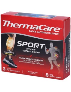 CEROTTO THERMACARE SPORT 8 ORE 3 PEZZI