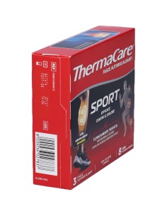 CEROTTO THERMACARE SPORT 8 ORE 3 PEZZI 2