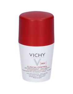VICHY DEODORANTE CLINICAL CONTROL 96H ROLL 50 ML