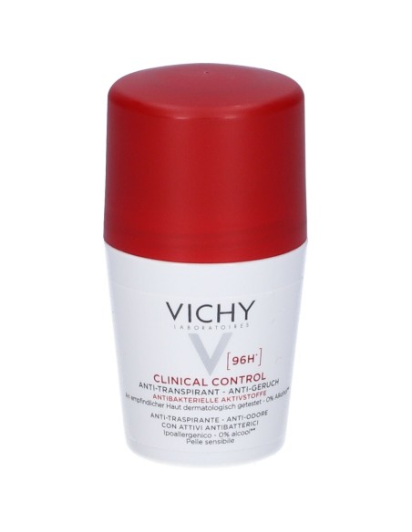 VICHY DEODORANTE CLINICAL CONTROL 96H ROLL 50 ML