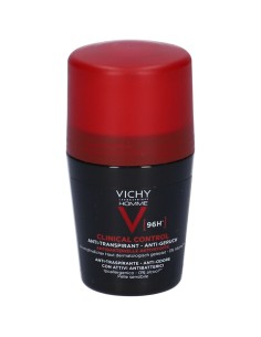 VICHY HOMME DEODORANTE CLINICAL CONTROL 96H ROLL 50 ML