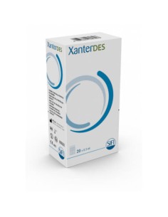XANTERDES SOLUZIONE OFTALMICA 20 FLACONCINI MONODOSE DA 0,3 ML