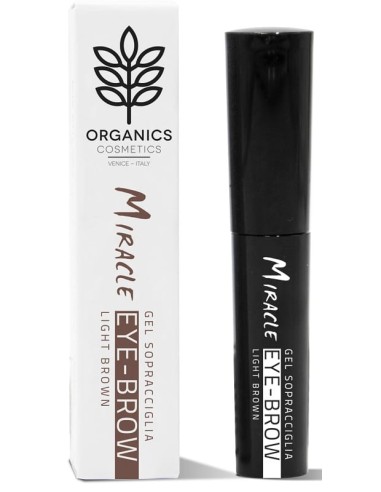 ORGANICS COSMETICS MIRACLE EYEBROW LIGHT BROWN 5 ML