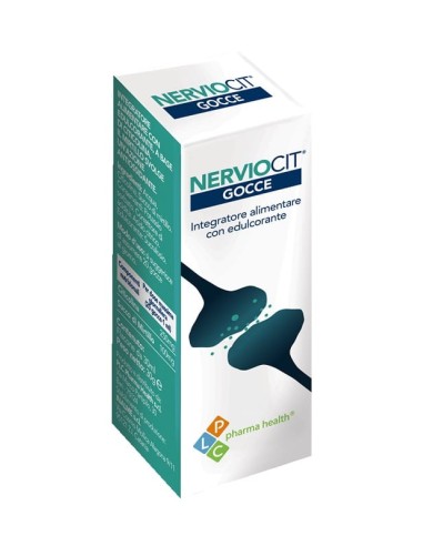 NERVIOCIT GOCCE 30 ML