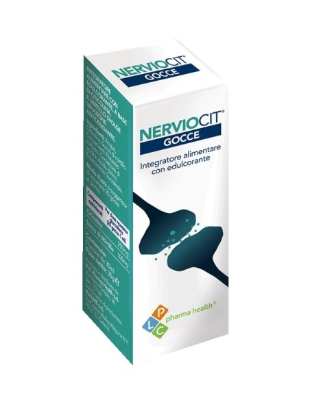 NERVIOCIT GOCCE 30 ML
