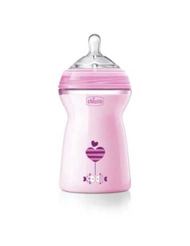 CHICCO BIBERON NAT FEEL PP 6M+ 330 ML BIMBA