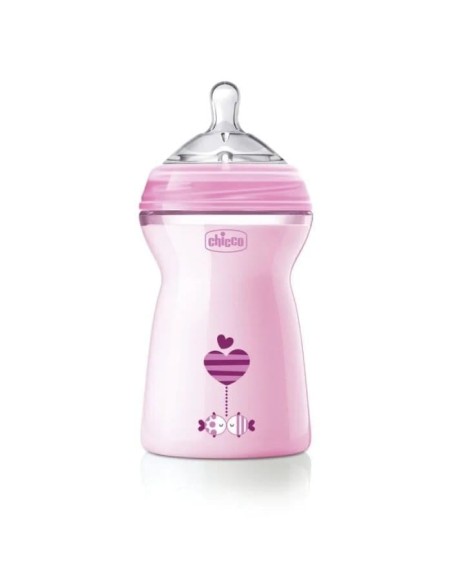 CHICCO BIBERON NAT FEEL PP 6M+ 330 ML BIMBA