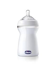 CHICCO BIBERON NAT FEEL PP 6M+ 330 ML BIMBO