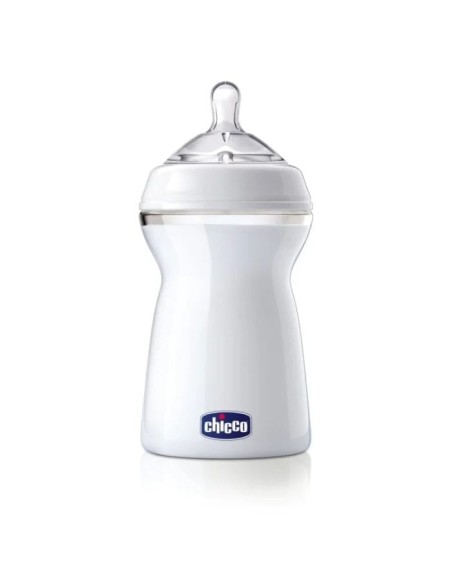 CHICCO BIBERON NAT FEEL PP 6M+ 330 ML BIMBO