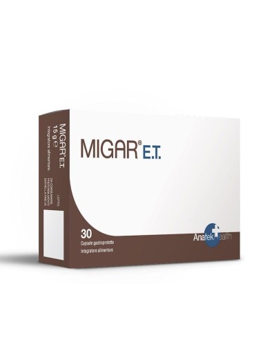 MIGAR ET 30 CAPSULE