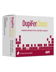 DUPIFER CHOCO 18 CHOCO TABS