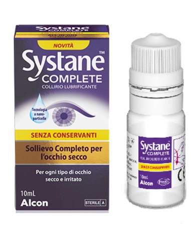 SYSTANE COMPLETE SENZA CONSERVANTI 10 ML