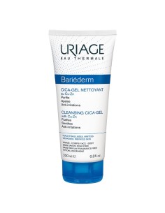 BARIEDERM CICA GEL NETTOYANT 200 ML