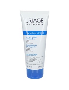 BARIEDERM CICA GEL NETTOYANT 200 ML 2
