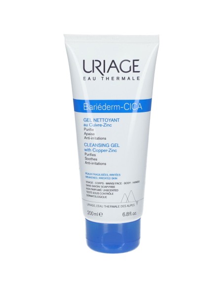 BARIEDERM CICA GEL NETTOYANT 200 ML