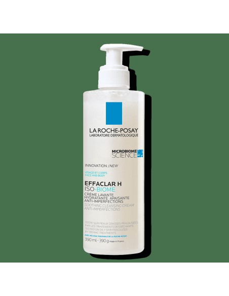 EFFACLAR H ISO BIOME CREMA LAVANTE 400 ML