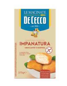 FARINA DI MAIS TOSTATA IMPANATURA 375 G