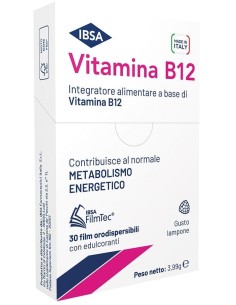 VITAMINA B12 IBSA 30 FILM ORALI