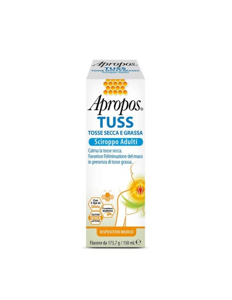 APROPOS TUSS SCIROPPO ADULTI 150 ML