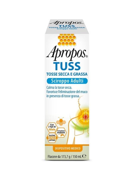 APROPOS TUSS SCIROPPO ADULTI 150 ML