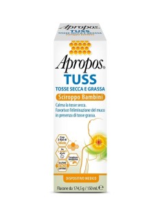 APROPOS TUSS SCIROPPO BAMBINI 150 ML 2