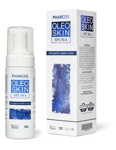 OLEOSKIN SPUMA PHARCOS 150 ML