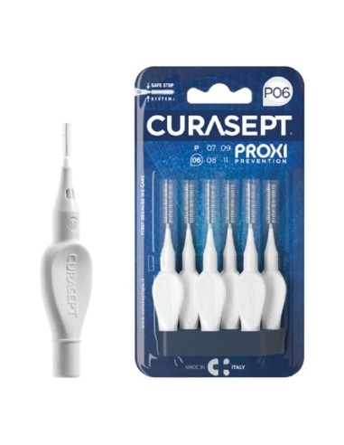 CURASEPT PROXI P06 BIANCO/WHITE 6 PEZZI