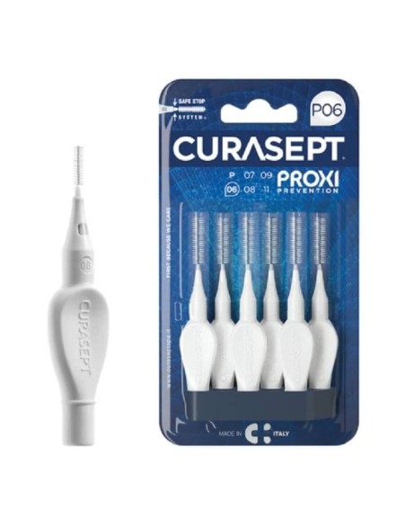 CURASEPT PROXI P06 BIANCO/WHITE 6 PEZZI