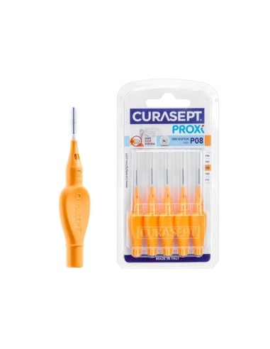 CURASEPT PROXI P08 ARANCIO CHIARO 6 PEZZI